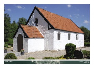 Præsentationsmappe af renovering af Venø Kirke