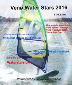 Venø Water Stars 2016